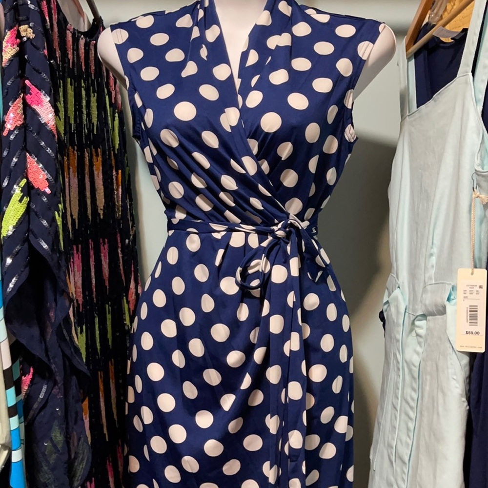 Wrap dress- size small